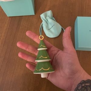 Tiffany Christmas Tree Ornament